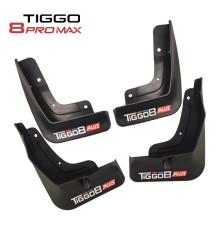 Брызговики с лого для Tiggo 8 pro max